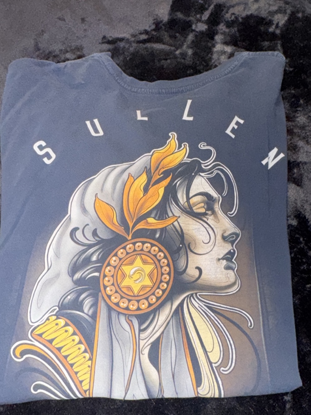 Sullen Mens Short Sleeve Graphic Tees Lot of 4